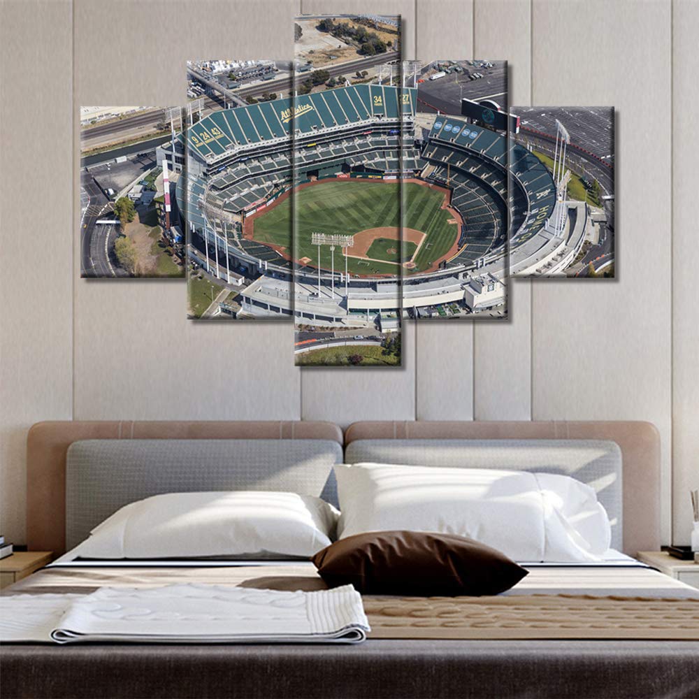 リアルアート　野球　ベースボール　Baseball　絵画　アート　パネル　立体絵 Amazon.co.jp: ネイティブアメリカン 装飾 野球スタジアムの絵 野球